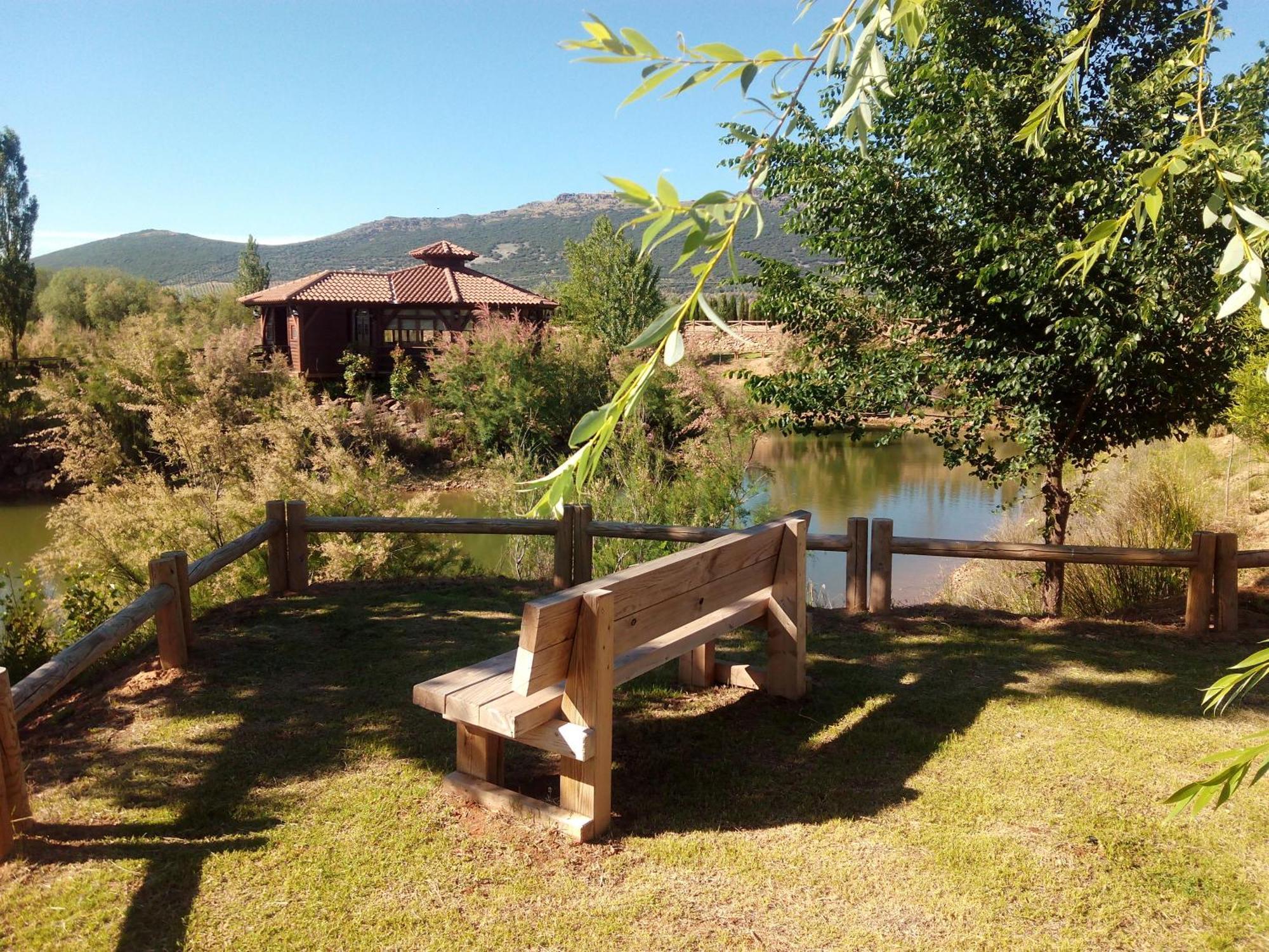 Complejo Turistico Rural Fuente Taray Apartment Malagón Exterior foto