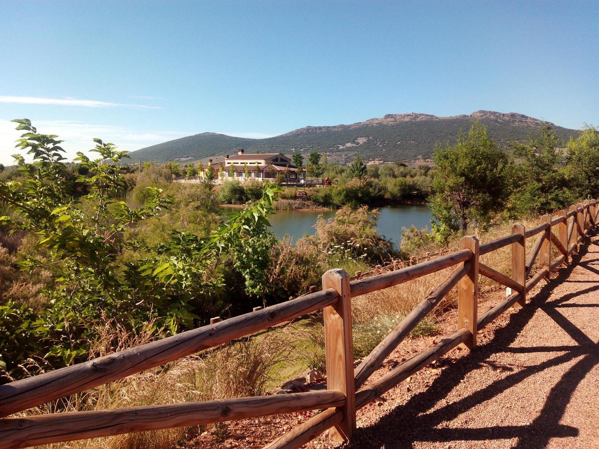 Complejo Turistico Rural Fuente Taray Apartment Malagón Exterior foto
