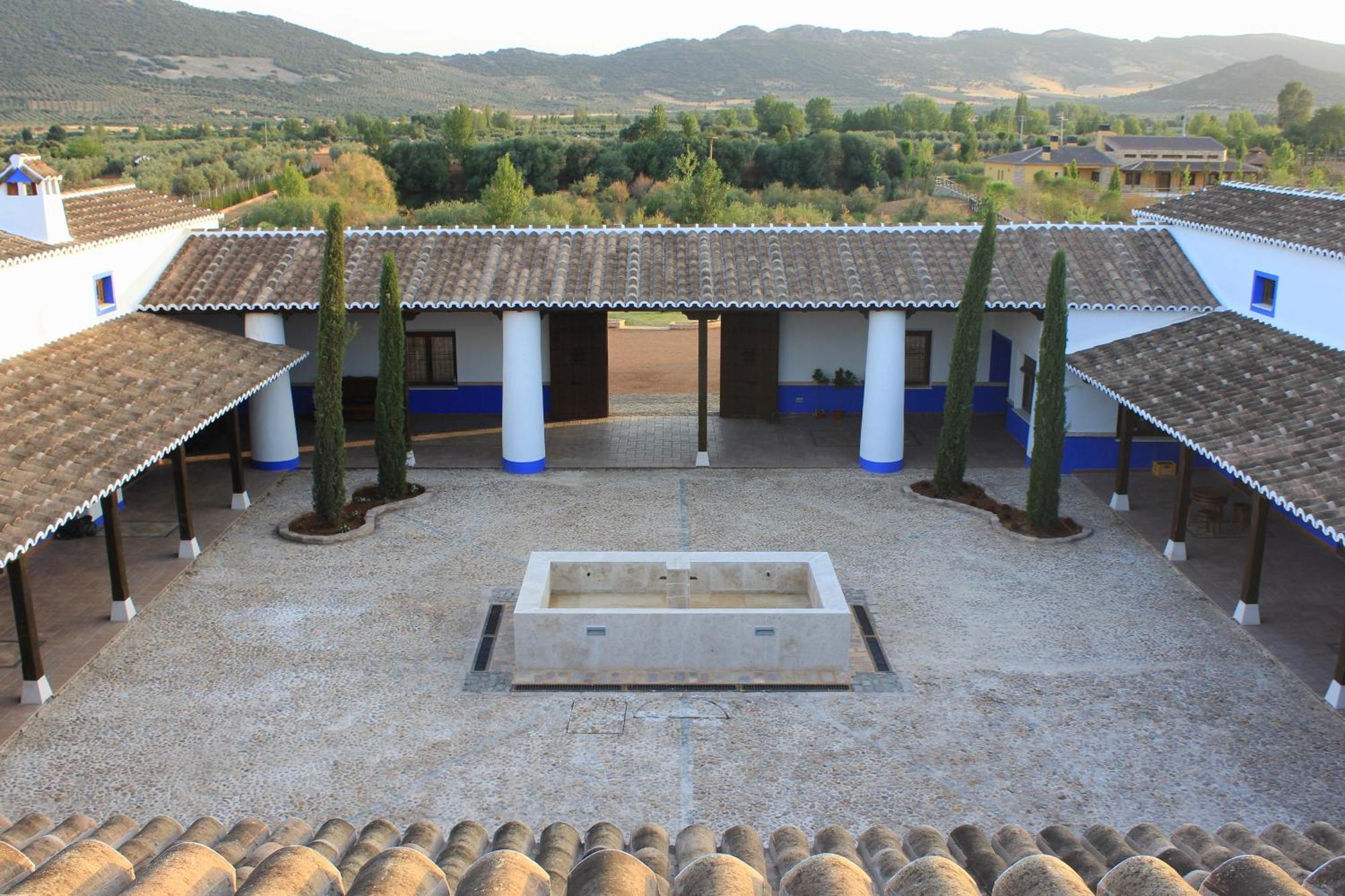 Complejo Turistico Rural Fuente Taray Apartment Malagón Exterior foto