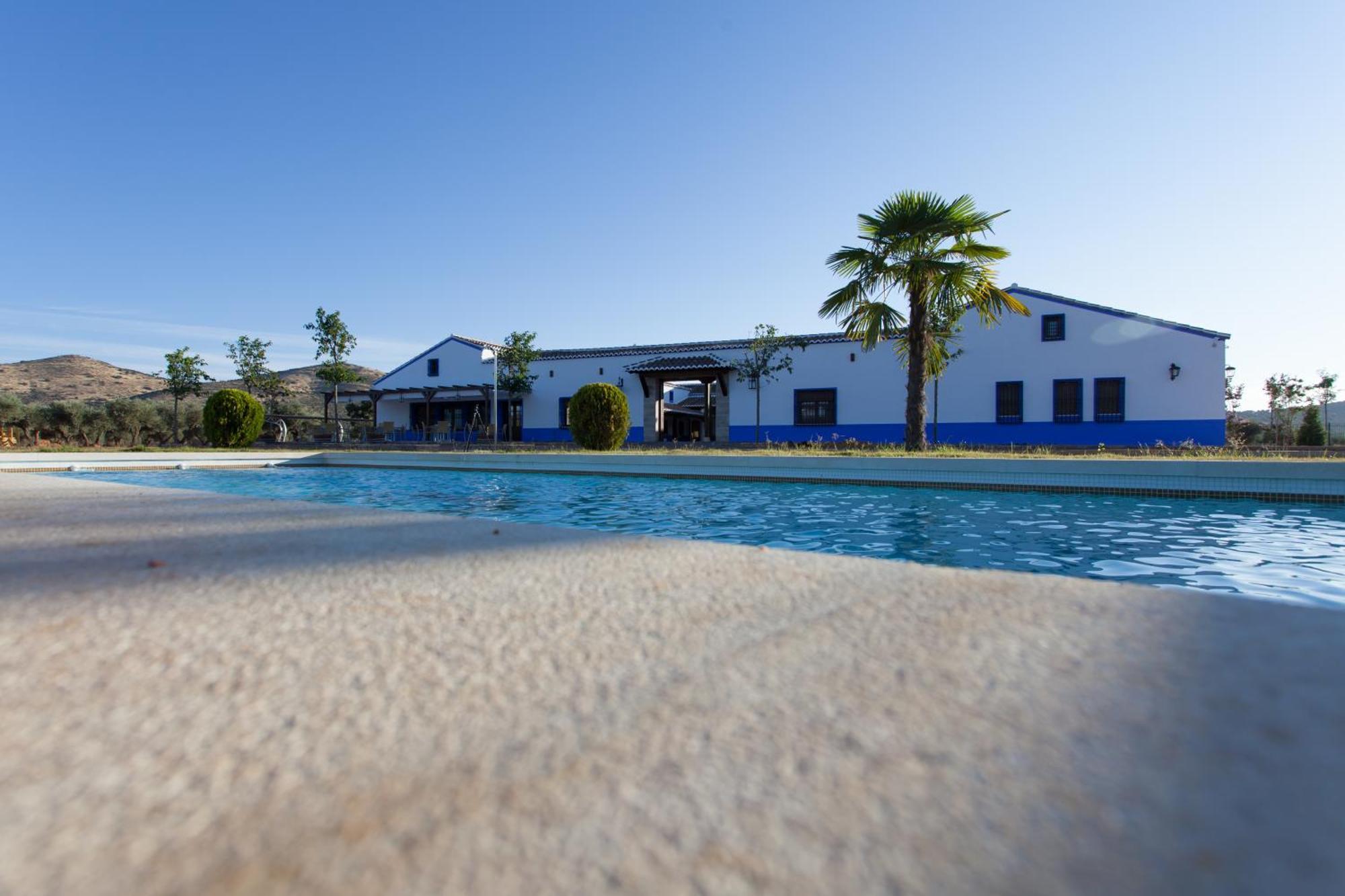Complejo Turistico Rural Fuente Taray Apartment Malagón Exterior foto