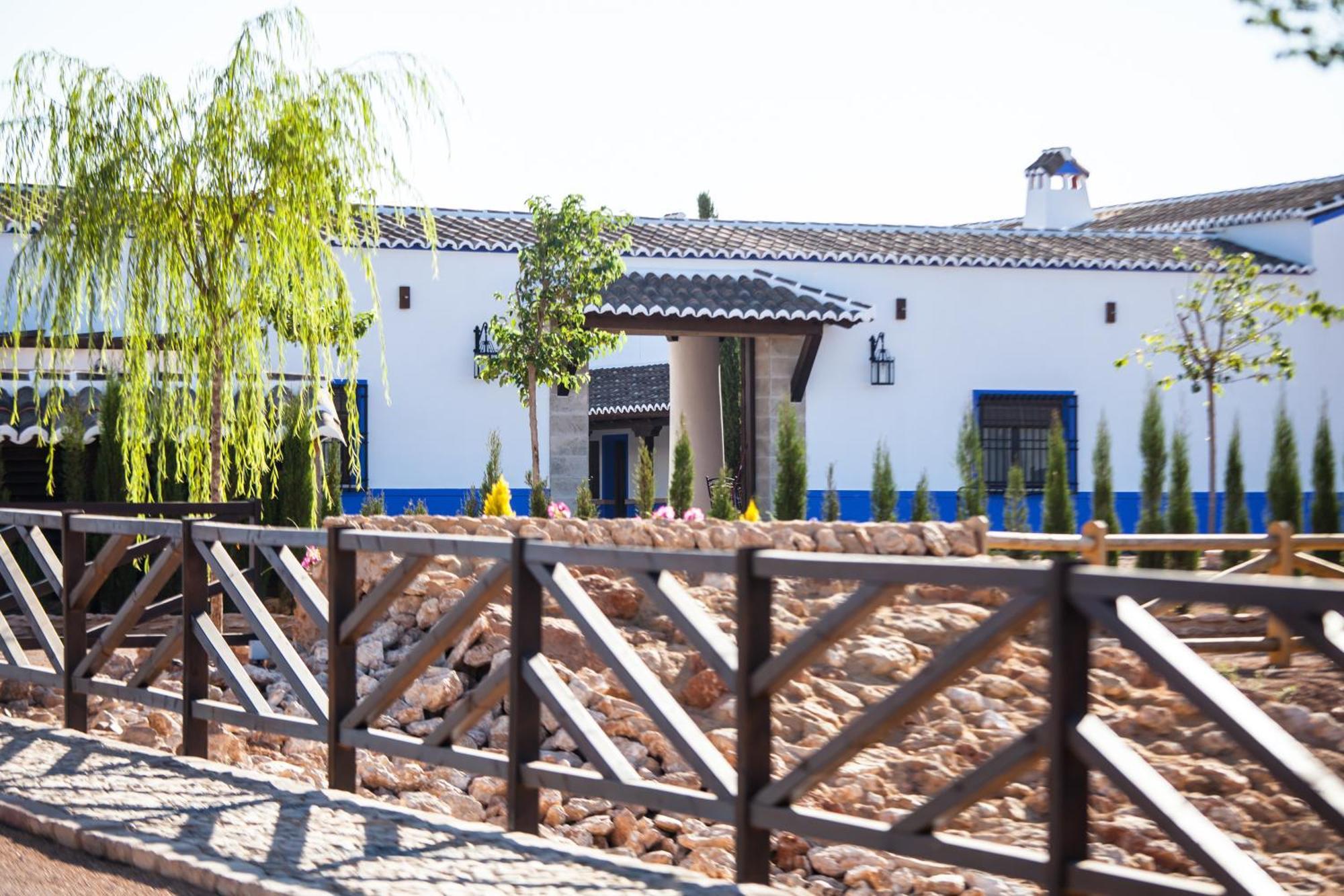 Complejo Turistico Rural Fuente Taray Apartment Malagón Exterior foto