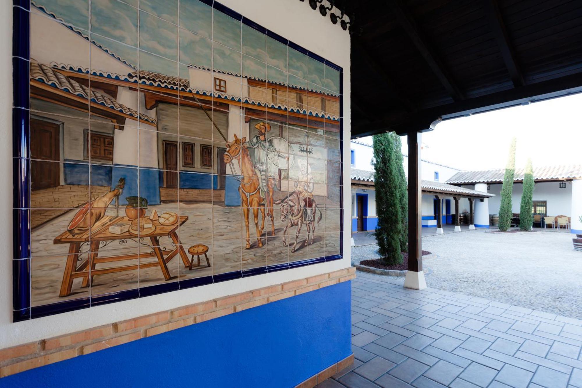 Complejo Turistico Rural Fuente Taray Apartment Malagón Exterior foto