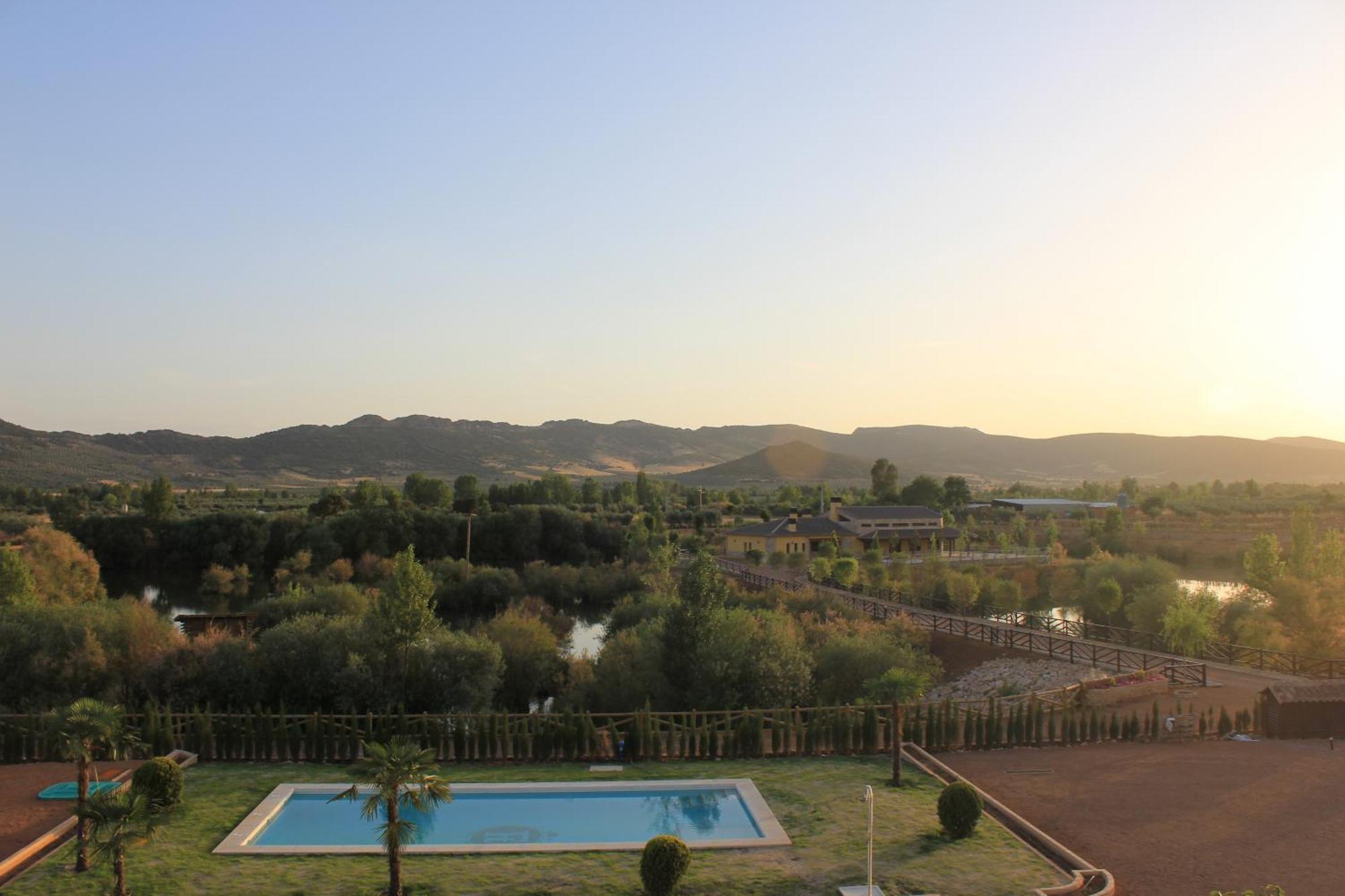 Complejo Turistico Rural Fuente Taray Apartment Malagón Exterior foto