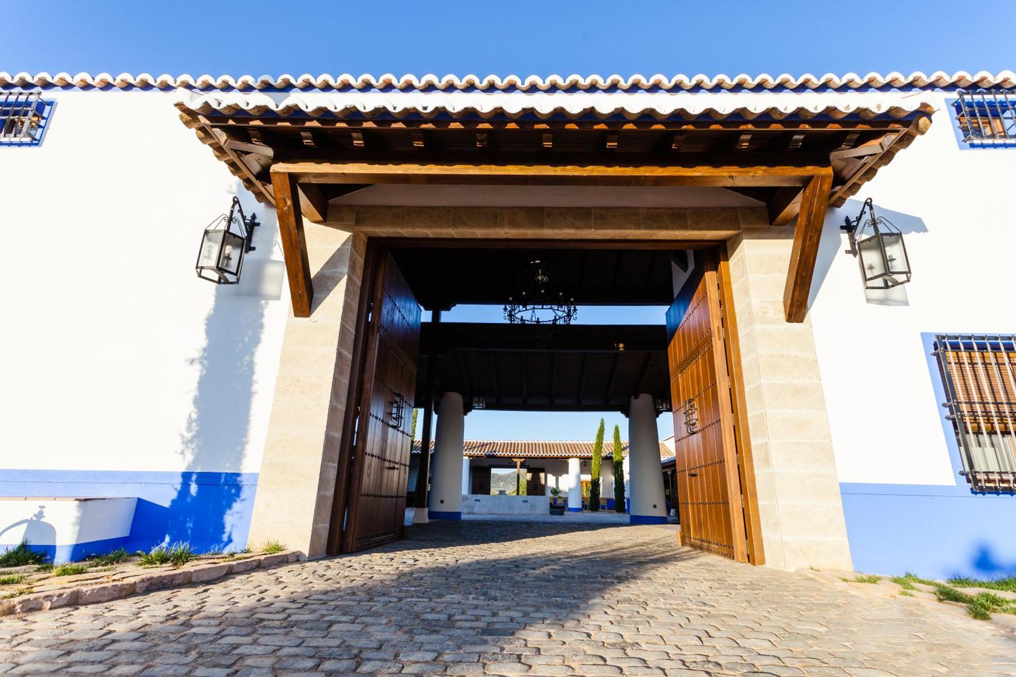 Complejo Turistico Rural Fuente Taray Apartment Malagón Exterior foto